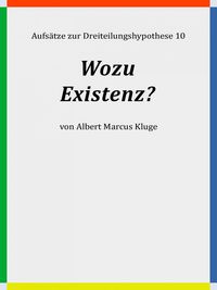 Produktbild: Wozu Existenz?
