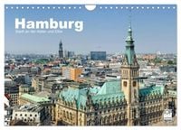 Produktbild: Hamburg Stadt an der Alster und Elbe (Wandkalender 2027 DIN A4 quer), CALVENDO Monatskalender