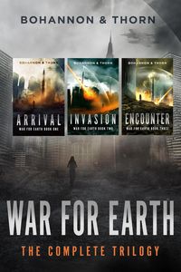 Produktbild: War For Earth: The Complete Trilogy
