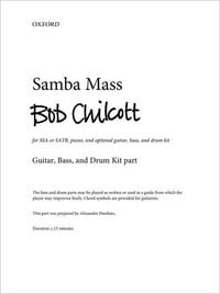 Produktbild: Chilcott, B: Samba Mass