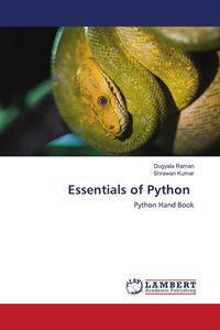 Produktbild: Essentials of Python