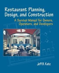 Produktbild: Restaurant Planning, Design, and Construction
