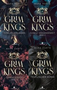 Produktbild: Grim-Kings-Mafia-Romance-Sammelband: Dunkle K&ouml;nige, Dunkle Vergangenheit, Dunkle S&uuml;nden, Teuflischer K&ouml;nig