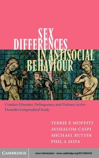 Produktbild: Sex Differences in Antisocial Behaviour