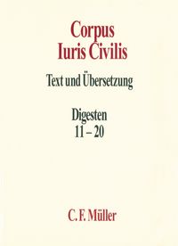 Produktbild: Corpus Iuris Civilis III