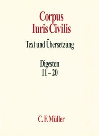 Produktbild: Digesten 11-20