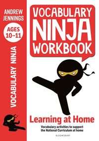 Produktbild: Vocabulary Ninja Workbook for Ages 10-11