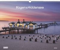 Produktbild: Rügen & Hiddensee 2026 – Wandkalender 52 x 42,5 cm – Spiralbindung