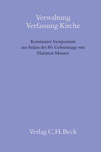 Produktbild: Verwaltung Verfassung Kirche