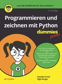 Bild vom Artikel Programmieren und zeichnen mit Python für Dummies Junior vom Autor Claudia Ermel