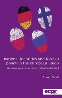 Produktbild: National Identities and Foreign Policy in the European Union