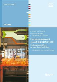 Produktbild: Energiemanagement gem&auml;&szlig; DIN EN ISO 50001