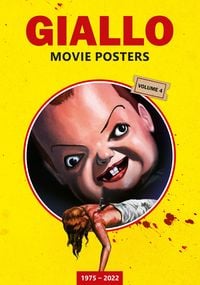 Produktbild: GIALLO MOVIE POSTERS Volume 4: 1975 &ndash; 2022