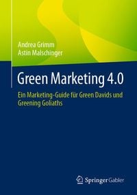 Bild vom Artikel Green Marketing 4.0 vom Autor Andrea Grimm