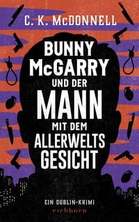 Produktbild: Bunny McGarry und der Mann mit dem Allerweltsgesicht