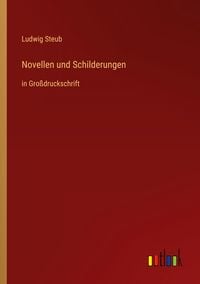 Produktbild: Novellen und Schilderungen