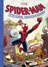 Produktbild: Spider-Man: animaux rassemblement !