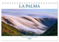 Produktbild: La Palma - La Isla Bonita - Kanarische Inseln (Tischkalender 2026 DIN A5 quer), CALVENDO Monatskalender