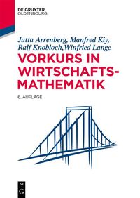 Produktbild: Vorkurs in Wirtschaftsmathematik