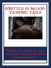 Produktbild: Written In Blood: Vampire Tales