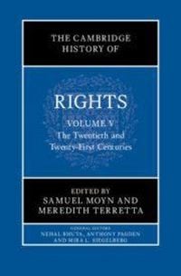 Produktbild: The Cambridge History of Rights: Volume 5, The Twentieth and Twenty-First Centuries