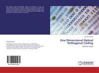 Produktbild: One Dimensional Optical Orthogonal Coding