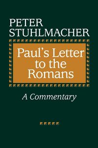 Produktbild: Paul's Letter to the Romans