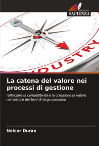Produktbild: La catena del valore nei processi di gestione