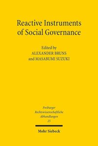 Bild vom Artikel Reactive Instruments of Social Governance vom Autor 