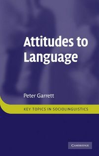 Produktbild: Attitudes to Language