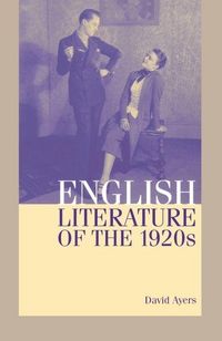 Produktbild: Ayers, D: English Literature of the 1920s
