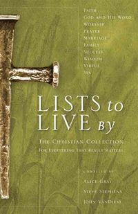 Produktbild: Lists to Live By: The Christian Collection: For Everything That Really Matters
