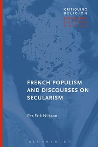 Produktbild: French Populism and Discourses on Secularism