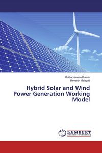 Produktbild: Hybrid Solar and Wind Power Generation Working Model