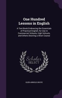 Produktbild: One Hundred Lessons in English