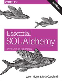 Produktbild: Essential SQLAlchemy, 2e