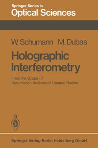 Produktbild: Holographic Interferometry