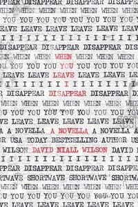 Produktbild: When You Leave I Disappear