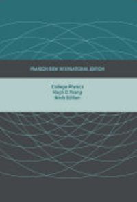 Produktbild: College Physics: Pearson New International Edition