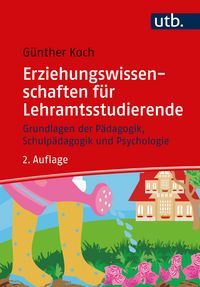 Produktbild: Erziehungswissenschaften f&uuml;r Lehramtsstudierende