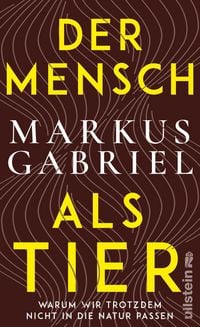 Produktbild: Der Mensch als Tier