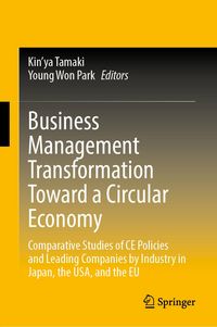 Produktbild: Business Management Transformation Toward a Circular Economy