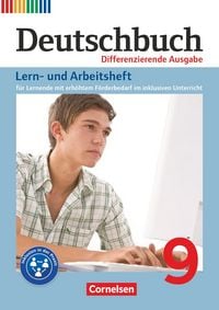 Produktbild: Deutschbuch - Sprach- und Lesebuch - Zu allen differenzierenden Ausgaben 2011 - 9. Schuljahr