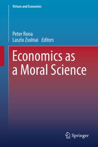 Produktbild: Economics as a Moral Science