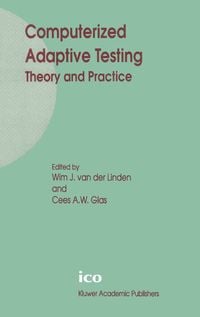 Produktbild: Computerized Adaptive Testing: Theory and Practice