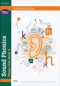 Produktbild: Sound Phonics Phase Five Book 1: KS1, Ages 5-7
