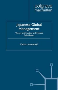 Produktbild: Japanese Global Management