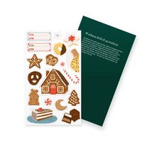 Bild vom Artikel Sticker "Weihnachtsbäckerei" vom Autor 