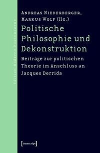 Produktbild: Politische Philosophie und Dekonstruktion