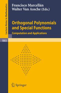 Produktbild: Orthogonal Polynomials and Special Functions